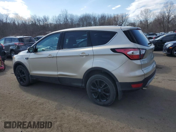 2017 Ford Escape SE with VIN 1FMCU9GD6HUC98469, listed as a Copart auction lot 46215105 with 143,119 mi miles and Clean Title. Bid and sale history available at DreamBid. Image 2.