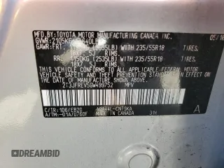 2016 Toyota RAV4 SE z VIN 2T3JFREV5GW499752, wystawiony jako Copart lot #62032045 z przebiegiem 77 711 mil mil oraz Szkoda całkowita • Salvage title. Historia ofert i sprzedaży dostępna na DreamBid. Obrazek 12.