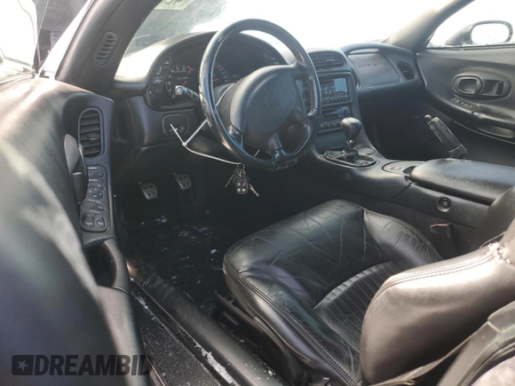2002 Chevrolet Corvette Z06 with VIN 1G1YY12S625102143, listed as a Copart auction lot 42627185 with Not provided miles and Clean title. Bid and sale history available at DreamBid. Image 8.