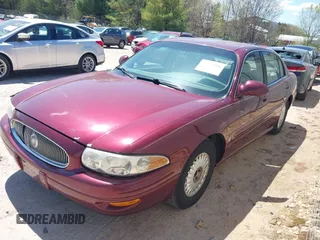 2001 Buick LeSabre Custom with VIN 1G4HP54K314211268, listed as a IAAI auction lot 42179186 with 230,278 mi miles and . Bid and sale history available at carsss.com. Image 2.