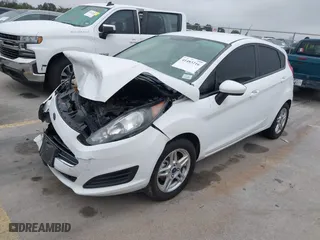 2017 Ford Fiesta SE with VIN 3FADP4EJ5HM137522, listed as a IAAI auction lot 41483216 with 59,781 mi miles. Bid and sale history available at carsss.com. Image 18.