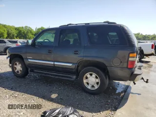 2005 GMC Yukon SLT z VIN 1GKEC13TX5R106956, wystawiony jako Copart lot #52486205 z przebiegiem 317 375 mil mil oraz Szkoda całkowita • Salvage title. Historia ofert i sprzedaży dostępna na DreamBid. Obrazek 2.