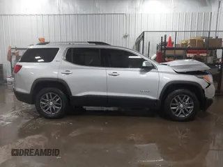 2017 GMC Acadia SLT with VIN 1GKKNMLA6HZ197659, listed as a IAAI auction lot 41556651 with 30,515 mi miles. Bid and sale history available at carsss.com. Image 13.