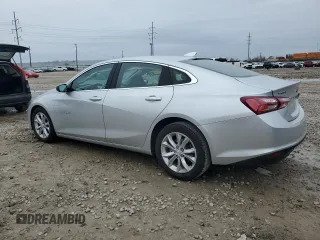 2022 Chevrolet Malibu LT with VIN 1G1ZD5ST8NF115135, listed as a Copart auction lot 52005115 with 94,651 mi miles and Salvage Title. Bid and sale history available at DreamBid. Image 2.