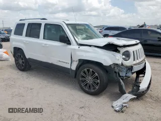 2017 Jeep Patriot Sport SE with VIN 1C4NJPBA6HD202041, listed as a Copart auction lot 61587905 with 78,562 mi miles and Salvage title. Bid and sale history available at DreamBid. Image 4.