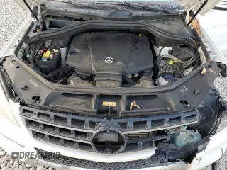 2014 Mercedes-Benz M 350 with VIN 4JGDA2EB5EA392684, listed as a Copart auction lot 42676784 with 212,664 mi miles and Clean Title. Bid and sale history available at DreamBid. Image 11.