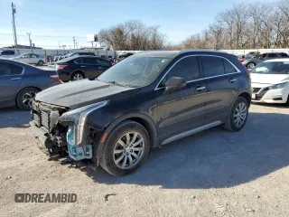 2020 Cadillac XT4 FWD Premium Luxury with VIN 1GYFZCR48LF028695, listed as a Copart auction lot 44439305 with 134,225 mi miles and Salvage Title. Bid and sale history available at carsss.com. Image 1.