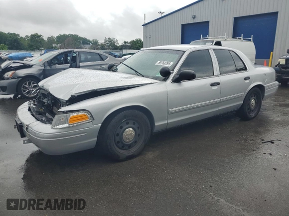 2011 Ford Police Interceptor with VIN 2FABP7BVXBX129914, listed as a Copart auction lot 59768295 with Not provided miles and Salvage title. Bid and sale history available at DreamBid. Image 1.