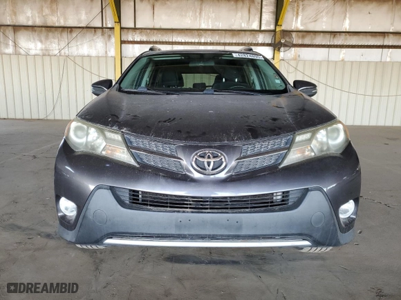 2013 Toyota RAV4 XLE with VIN 2T3WFREV6DW044815, listed as a Copart auction lot 42824895 with 125,093 mi miles and Salvage Title. Bid and sale history available at carsss.com. Image 5.