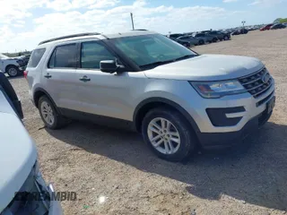 2017 Ford Explorer with VIN 1FM5K8BH8HGA52881, listed as a IAAI auction lot 41911119 with 24,068 mi miles and . Bid and sale history available at carsss.com. Image 1.