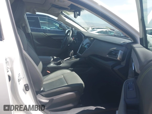 2024 Subaru Outback Onyx with VIN 4S4BTALC3R3279799, listed as a IAAI auction lot 42392450 with 18,856 mi miles and . Bid and sale history available at DreamBid. Image 5.