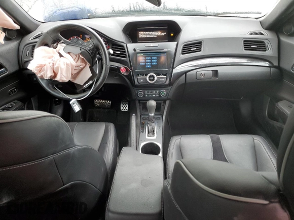 2022 Acura ILX Premium with VIN 19UDE2F87NA008546, listed as a Copart auction lot 49959585 with 20,626 mi miles and Non repairable. Bid and sale history available at DreamBid. Image 8.