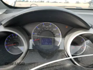 2010 Honda Fit Sport with VIN JHMGE8G41AC033885, listed as a Copart auction lot 49793605 with 114,910 mi miles and Salvage title. Bid and sale history available at DreamBid. Image 9.