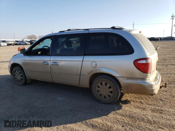2007 Chrysler Town & Country LWB Limited with VIN 2A8GP64L47R305818, listed as a Copart auction lot 82684554 with 0 mi miles and Salvage Title. Bid and sale history available at carsss.com. Image 2.