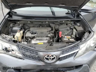 2015 Toyota RAV4 Limited with VIN JTMDFREV8FD122518, listed as a Copart auction lot 53871675 with 110,800 mi miles and Salvage Title. Bid and sale history available at carsss.com. Image 12.