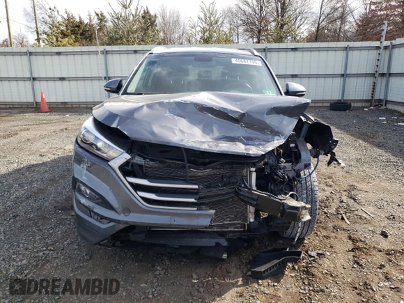 2018 Hyundai Tucson Sport z VIN KM8J3CAL9JU779149, wystawiony jako Copart lot #45682195 z przebiegiem 39 560 mil mil oraz Szkoda całkowita • Salvage title. Historia ofert i sprzedaży dostępna na DreamBid. Obrazek 5.