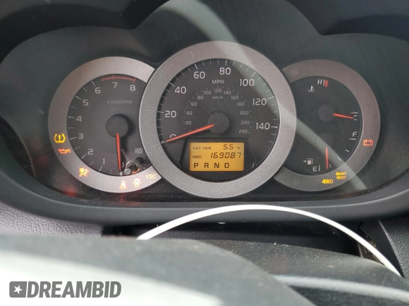 2006 Toyota RAV4 Sport with VIN JTMBK32V265003619, listed as a Copart auction lot 82472714 with 169,087 mi miles and Clean Title. Bid and sale history available at carsss.com. Image 9.