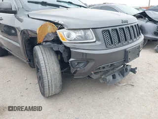 2015 Jeep Grand Cherokee Altitude with VIN 1C4RJEAG3FC219782, listed as a IAAI auction lot 42076212 with 194,910 mi miles. Bid and sale history available at carsss.com. Image 6.