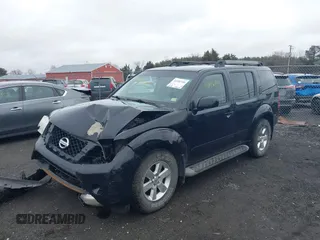 2012 Nissan Pathfinder SV z VIN 5N1AR1NB5CC624434, wystawiony jako IAAI lot #41516540 z przebiegiem 224 882 mil mil oraz . Historia ofert i sprzedaży dostępna na DreamBid. Obrazek 2.