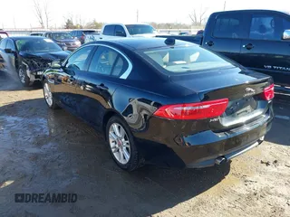 2018 Jaguar XE 25t Premium with VIN SAJAD4FX3JCP20138, listed as a IAAI auction lot 41441120 with 52,795 mi miles. Bid and sale history available at carsss.com. Image 3.