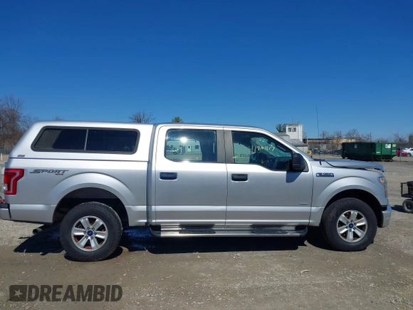 2016 Ford F-150 XLT with VIN 1FTEW1EPXGFC66567, listed as a IAAI auction lot 41801117 with 147,600 mi miles. Bid and sale history available at carsss.com. Image 13.
