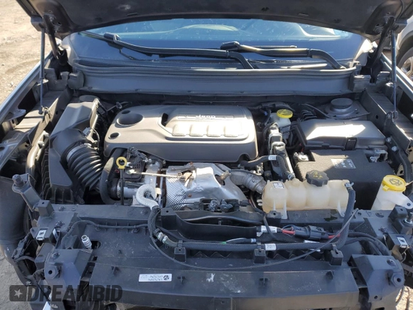 2020 Jeep Cherokee Limited with VIN 1C4PJMDN4LD534379, listed as a Copart auction lot 41686455 with 59,695 mi miles and Salvage title. Bid and sale history available at DreamBid. Image 12.