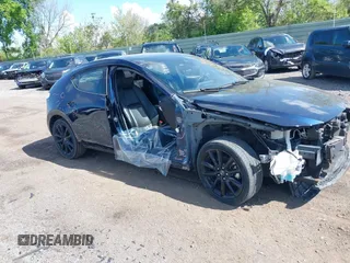 2019 Mazda 3 Premium with VIN JM1BPBNMXK1144535, listed as a IAAI auction lot 42232881 with 52,212 mi miles and . Bid and sale history available at DreamBid. Image 1.