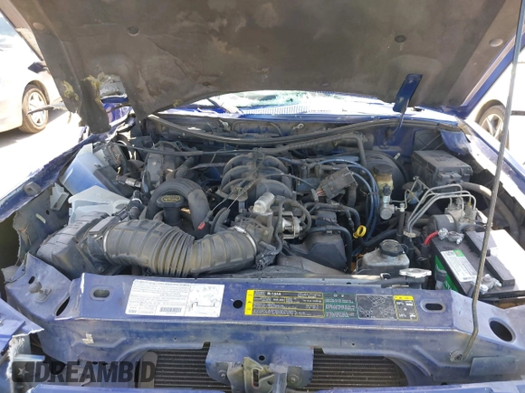 2003 Ford Ranger XL Fleet с VIN 1FTZR45E63PB10538, выставлен на аукционе IAAI как лот 42283191 с пробегом 252 049 миль миль и . История ставок и продаж доступна на DreamBid. Изображение 10.