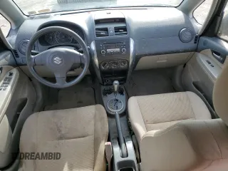 2008 Suzuki SX4 with VIN JS2YC412885103446, listed as a Copart auction lot 42432574 with 257,133 mi miles and Clean Title. Bid and sale history available at DreamBid. Image 8.