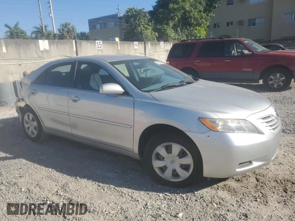 2007 Toyota Camry CE with VIN 4T1BE46K47U066754, listed as a Copart auction lot 48664645 with 135,146 mi miles and Salvage Title. Bid and sale history available at DreamBid. Image 4.