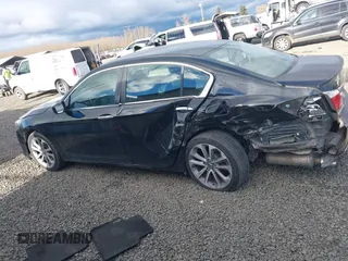 2014 Honda Accord Sedan Sport with VIN 1HGCR2F50EA176972, listed as a IAAI auction lot 41708707 with 124,310 mi miles. Bid and sale history available at carsss.com. Image 14.