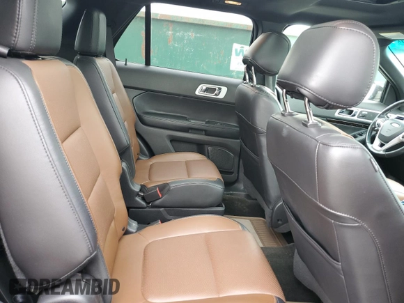 2015 Ford Explorer Limited z VIN 1FM5K7F89FGA83140, wystawiony jako Copart lot #54008905 z przebiegiem 82 232 mil mil oraz Szkoda całkowita • Salvage title. Historia ofert i sprzedaży dostępna na DreamBid. Obrazek 11.