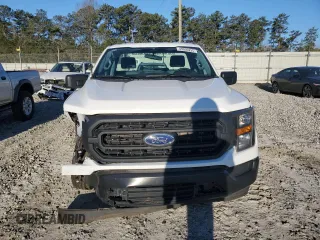 2023 Ford F-150 XL with VIN 1FTMF1CB2PKG05574, listed as a Copart auction lot 49050295 with 33,563 mi miles and Salvage Title. Bid and sale history available at carsss.com. Image 5.
