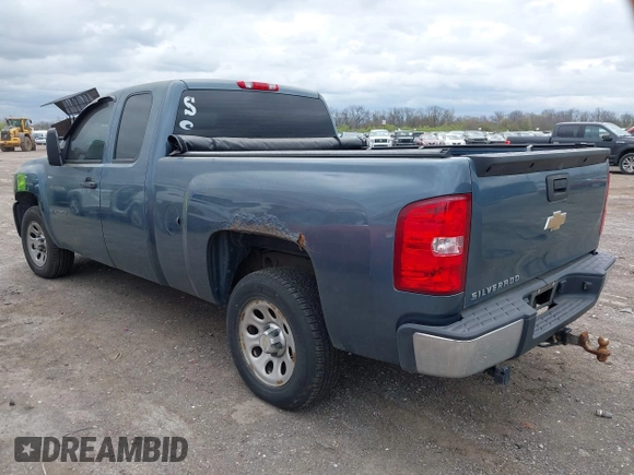 2011 Chevrolet Silverado 1500 Work Truck with VIN 1GCRCPEX1BZ288008, listed as a IAAI auction lot 42034930 with 174,407 mi miles and . Bid and sale history available at DreamBid. Image 3.