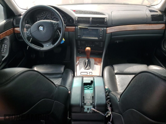 2001 BMW 7 Series 740i с VIN WBAGG83421DN87462, выставлен на аукционе Copart как лот 54761195 с пробегом 11 490 миль миль и Чистый • Clean title. История ставок и продаж доступна на DreamBid. Изображение 8.
