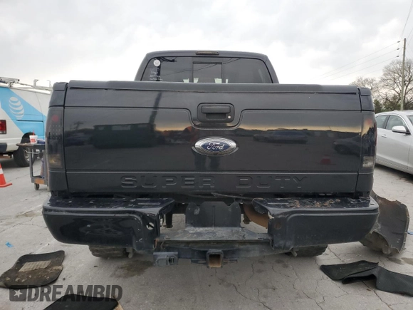2013 Ford F-350 Platinum z VIN 1FT8W3BT0DEA47788, wystawiony jako Copart lot #51845185 z przebiegiem 339 547 mil mil oraz Czysty tytuł • Clean title. Historia ofert i sprzedaży dostępna na DreamBid. Obrazek 6.