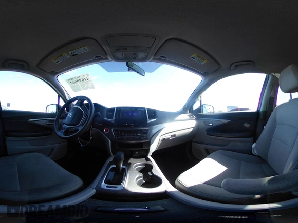 2016 Honda Pilot EX with VIN 5FNYF5H33GB033082, listed as a IAAI auction lot 41699662 with 98,799 mi miles. Bid and sale history available at carsss.com. Image 18.