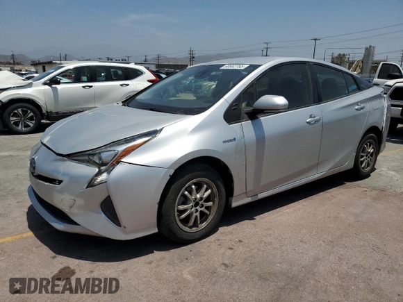 2017 Toyota Prius Two с VIN JTDKBRFU6H3037209, выставлен на аукционе Copart как лот 60662765 с пробегом 140 237 миль миль и Списание • Salvage title. История ставок и продаж доступна на DreamBid. Изображение 1.