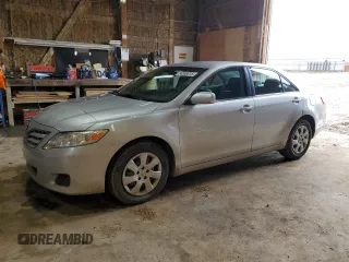 2011 Toyota Camry LE with VIN JTNBF3EK3B3012286, listed as a Copart auction lot 54500015 with 122,070 mi miles and Clean Title. Bid and sale history available at carsss.com. Image 1.