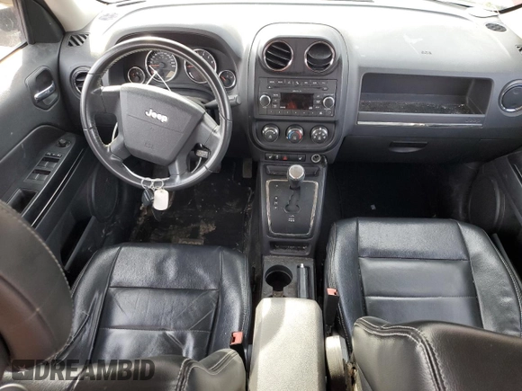 2010 Jeep Patriot Limited with VIN 1J4NF4GBXAD658402, listed as a Copart auction lot 48904985 with 245,952 mi miles and Clean Title. Bid and sale history available at carsss.com. Image 8.