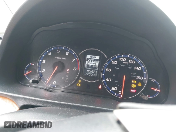 2007 Acura TSX Navi with VIN JH4CL96987C010023, listed as a IAAI auction lot 42026153 with 225,003 mi miles and . Bid and sale history available at DreamBid. Image 7.