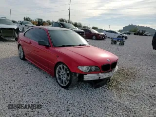 2005 BMW 3 Series 330Ci with VIN WBABD53485PL16573, listed as a Copart auction lot 82668044 with 136,567 mi miles and Salvage Title. Bid and sale history available at carsss.com. Image 10.