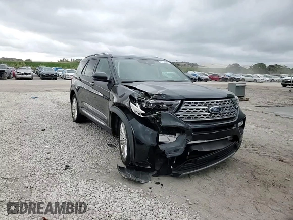 2021 Ford Explorer Limited with VIN 1FM5K8FW6MNA12197, listed as a Copart auction lot 46164015 with 0 mi miles and Salvage Title. Bid and sale history available at carsss.com. Image 12.