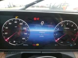 2023 Mercedes-Benz C 300 with VIN W1KAF4GB0PR094457, listed as a Copart auction lot 45687755 with 21,961 mi miles and Salvage Title. Bid and sale history available at carsss.com. Image 9.