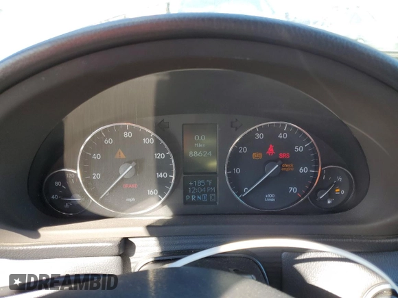 2006 Mercedes-Benz C 230 Sport с VIN WDBRF52H56A915112, выставлен на аукционе Copart как лот 46604005 с пробегом 88 624 миль миль и Списание • Salvage title. История ставок и продаж доступна на DreamBid. Изображение 9.