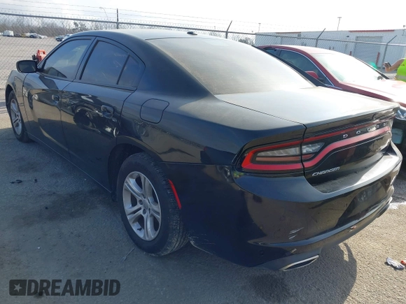 2019 Dodge Charger SXT with VIN 2C3CDXBG1KH709916, listed as a IAAI auction lot 41386840 with 151,403 mi miles and . Bid and sale history available at DreamBid. Image 3.