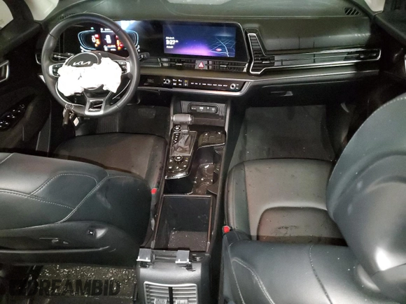 2023 Kia Sportage EX with VIN 5XYK33AF4PG038694, listed as a Copart auction lot 87805715 with 47,753 mi miles and Salvage title. Bid and sale history available at DreamBid. Image 8.