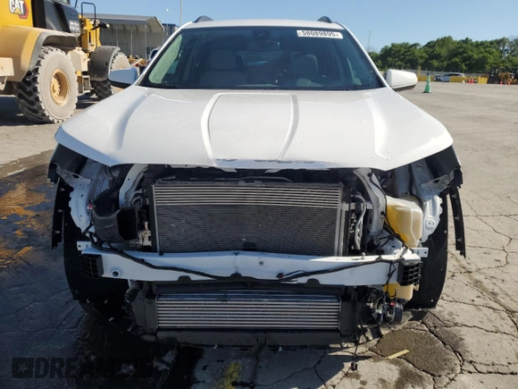 2024 GMC Terrain SLE with VIN 3GKALMEG3RL326484, listed as a Copart auction lot 58089895 with 14,497 mi miles and Salvage title. Bid and sale history available at DreamBid. Image 5.