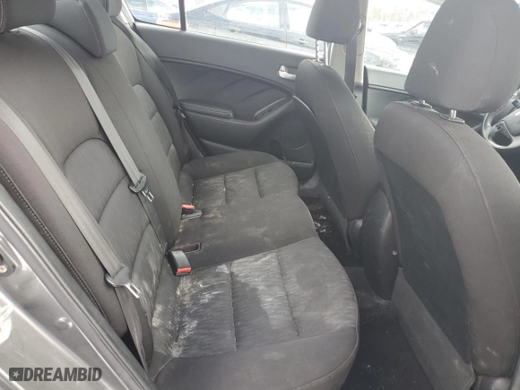 2014 Kia Forte LX with VIN KNAFK4A6XE5128865, listed as a Copart auction lot 44202815 with 287832 miles and Clean Title. Bid and sale history available at carsss.com. Image 10.