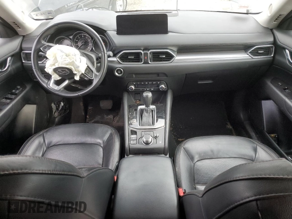 2023 Mazda CX-5 2.5 S Preferred Package with VIN JM3KFBCM1P0144319, listed as a Copart auction lot 46259695 with 34,642 mi miles and Salvage Title. Bid and sale history available at carsss.com. Image 8.